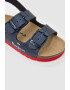 Pepe Jeans London Sandale de piele ecologica cu barete cu catarama - Pled.ro