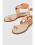 Pepe Jeans London Sandale de piele ecologica cu nituri - Pled.ro