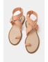 Pepe Jeans London Sandale de piele ecologica cu nituri - Pled.ro