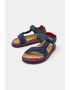 Pepe Jeans London Sandale de piele ecologica si material textil - Pled.ro