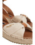 Pepe Jeans London Sandale-espadrile cu detalii de piele - Pled.ro