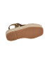 Pepe Jeans London Sandale-espadrile flatform de piele intoarsa - Pled.ro