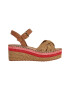 Pepe Jeans London Sandale-espadrile wedge - Pled.ro