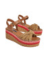 Pepe Jeans London Sandale-espadrile wedge - Pled.ro