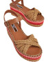 Pepe Jeans London Sandale-espadrile wedge - Pled.ro