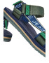 Pepe Jeans London Sandale textile cu velcro - Pled.ro