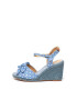 Pepe Jeans London Sandale wedge tip espadrile Shark - Pled.ro