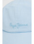 Pepe Jeans London Sapca baseball cu logo brodat Lucia - Pled.ro