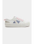 Pepe Jeans London Tenisi flatform din material textil cu logo - Pled.ro