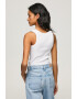 Pepe Jeans London Top cu aspect striat - Pled.ro