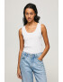 Pepe Jeans London Top cu aspect striat - Pled.ro