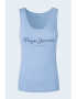 Pepe Jeans London Top cu imprimeu logo - Pled.ro