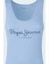 Pepe Jeans London Top cu imprimeu logo - Pled.ro