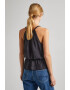 Pepe Jeans London Top cu insertie elastica - Pled.ro