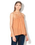 Pepe Jeans London Top cu insertii crosetate de dantela - Pled.ro