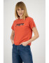 Pepe Jeans London Tricou crop cu logo Pearl - Pled.ro