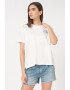 Pepe Jeans London Tricou cu broderie Prue - Pled.ro