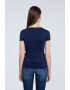 Pepe Jeans London Tricou cu decolteu en-coeur si logo - Pled.ro