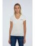 Pepe Jeans London Tricou cu decolteu in V - Pled.ro