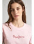 Pepe Jeans London Tricou din bumbac cu imprimeu logo - Pled.ro