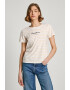 Pepe Jeans London Tricou cu decolteu rotund si model in dungi - Pled.ro