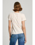 Pepe Jeans London Tricou cu decolteu rotund si model in dungi - Pled.ro