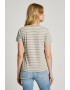 Pepe Jeans London Tricou cu decolteu rotund si model in dungi - Pled.ro