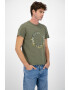 Pepe Jeans London Tricou cu detaliu logo T - Pled.ro