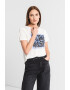 Pepe Jeans London Tricou cu imprimeu floral Andreea - Pled.ro