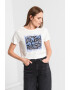 Pepe Jeans London Tricou cu imprimeu floral Andreea - Pled.ro