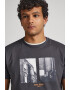 Pepe Jeans London Tricou cu imprimeu foto - Pled.ro