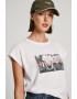 Pepe Jeans London Tricou cu imprimeu foto - Pled.ro