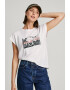 Pepe Jeans London Tricou cu imprimeu foto - Pled.ro