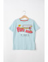 Pepe Jeans London Tricou cu imprimeu grafic August - Pled.ro