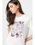 Pepe Jeans London Tricou cu imprimeu grafic Lilla - Pled.ro