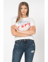 Pepe Jeans London Tricou cu imprimeu logo - Pled.ro