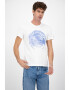 Pepe Jeans London Tricou cu imprimeu logo I - Pled.ro