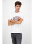 Pepe Jeans London Tricou cu imprimeu logo - Pled.ro