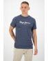 Pepe Jeans London Tricou cu imprimeu logo Wilmer - Pled.ro