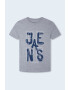 Pepe Jeans London Tricou cu imprimeu logo - Pled.ro