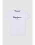 Pepe Jeans London Tricou cu imprimeu logo - Pled.ro