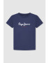 Pepe Jeans London Tricou cu imprimeu logo - Pled.ro