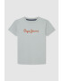 Pepe Jeans London Tricou cu imprimeu logo - Pled.ro