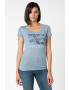 Pepe Jeans London Tricou cu imprimeu logo Aliyah - Pled.ro