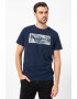 Pepe Jeans London Tricou cu imprimeu logo Almos - Pled.ro