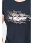 Pepe Jeans London Tricou cu imprimeu logo Anna - Pled.ro