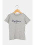 Pepe Jeans London Tricou cu imprimeu logo Art Basic - Pled.ro