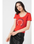 Pepe Jeans London Tricou cu imprimeu logo Cammie - Pled.ro