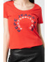 Pepe Jeans London Tricou cu imprimeu logo Cammie - Pled.ro