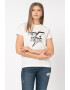 Pepe Jeans London Tricou cu imprimeu logo Clover - Pled.ro